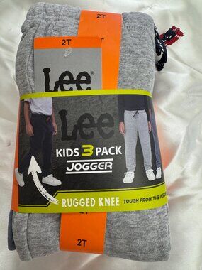 NWT Lee Kids 3- Pack Jogger - 2T